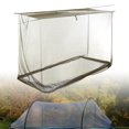 thumbnail image 2 of Insect Net Outdoor Gear Easy Mesh Netting Insect Net Set up Portable for Hiking Traveling, 2 of 5