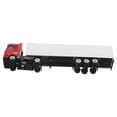 thumbnail image 6 of OUNONA Alloy Semi Truck Model with Detailed Cabin and Removable Container, 6 of 8