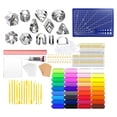 thumbnail image 1 of Rongfmy 364 Pcs Sacs de Rangement en Acier Inoxydable Argile Transparente 100 Pcs, 1 of 8