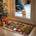 thumbnail image 2 of Christmas Decorations Outdoor All-Weather Doormat For Patio Porch And Garage 15.7x23.6 Inch Christmas Tree Decor Christmas Gifts, 2 of 6