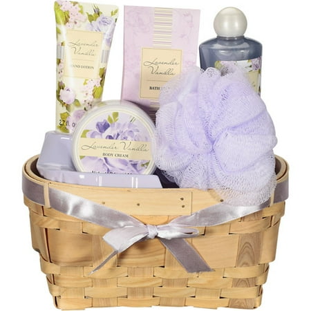 Walmart Lavender Vanilla 5 Piece Bath Gi