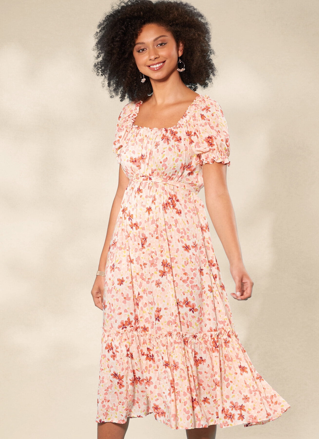bow dress women BOW DRESS Small / Natural