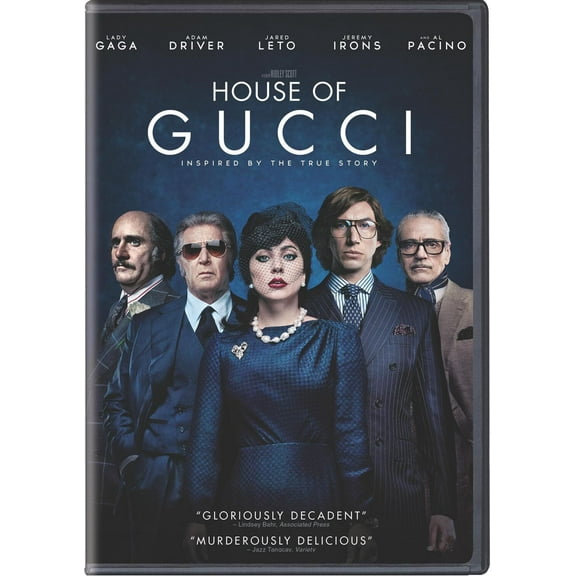 MGM - House of Gucci [DIGITAL VIDEO DISC]