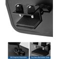 thumbnail image 4 of Upgraded Boat Mirror Rear View 8"x4" Marine Mirror w/ Quick-Install Clips for Pontoon Ski Boats Water Sports Wakeboarding Surfing, 4 of 7