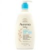 Aveeno Baby Sensitive Skin Bubble Bath With Oat Extract 18.0 fl oz Pack of 2