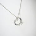 thumbnail image 4 of Pre-Owned TIFFANY 925 heart pendant necklace, 4 of 11