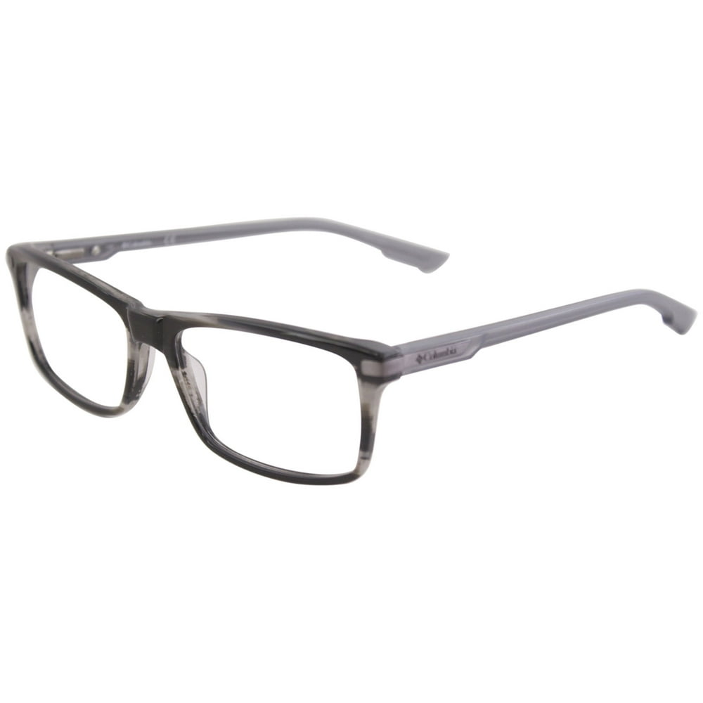 Columbia Men's Eyeglasses C8010 C/8010 024 Grey Horn Full Rim Optical