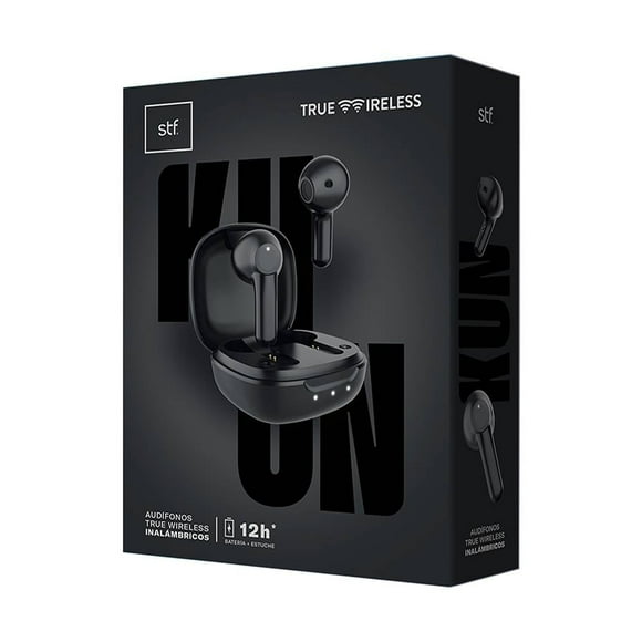 Audifono TWS STF Kun Negro