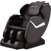 BestMassage Massage Chair,Electric Shiatsu Full Body Zero Gravity Massage Recliner Chair Built-in Heat，Brown