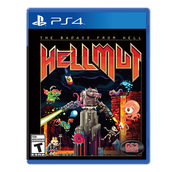 Hellmutt: The Badass From Hell, GS2 Games, Playstation 4