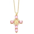 thumbnail image 2 of Collier Pendentif Statue pour Femme Minorité Mode Polyvalent Chaîne de Collier Zircon, 2 of 6
