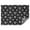 Black Skeleton Rose, variant on Blue Sun Moon Star Pattern Rectangle Tablecloth 60"x84",Waterproof Polyester Rectangle Table Cloth, Wipeable Spillproof Polyester Tablecloth for Dining, Camping, Indoor and Outdoor