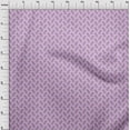 thumbnail image 4 of oneOone Polyester Spandex Pink Fabric Peacock Sewing Craft Projects Fabric Prints By Yard 56 Inch Wide, 4 of 5