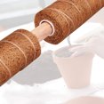 thumbnail image 6 of 4 Pack 17inch Monstera Plant Support Stackable Moss Poles for Plants, Coir Totem Pole Tall Moss Pole for Climbing Plants, Sphagnum, Indoor Potted Plants, 6 of 7