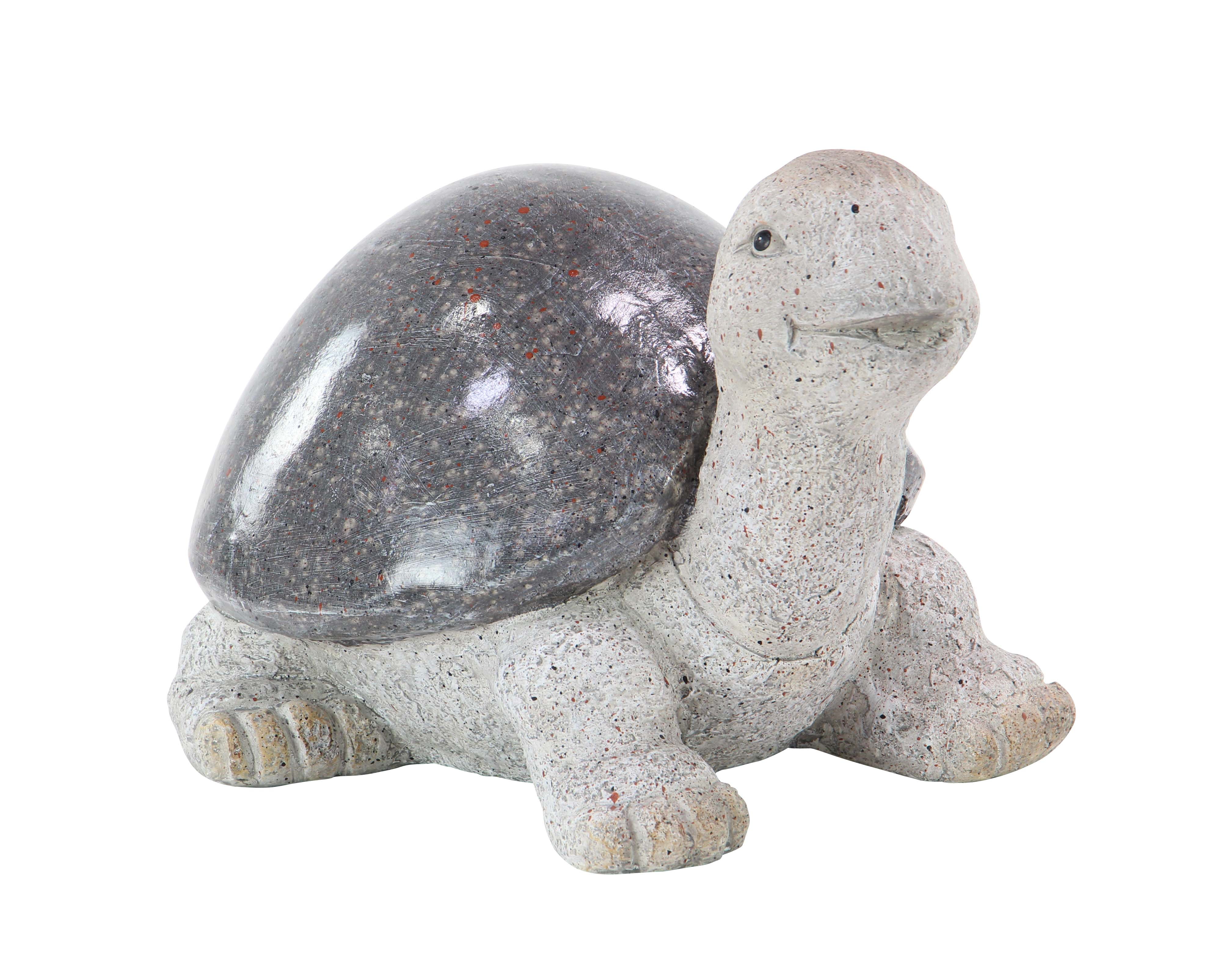 resin turtle statue
