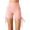 Y1-Pink, variant on Workout Shorts Women With Pockets, High Waisted Tummy Control Yoga Shorts For Women Adjustable Side Tie Running Gym Biker Shorts