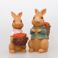 thumbnail image 3 of Figurines de Lapin de Pâques pour Jardin et Cour, Décorations Bonsaï, 3 of 3