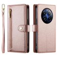 thumbnail image 2 of GANGXUN Étui en Cuir à Rabat pour Realme 12 Pro - Sangles Longues et Courtes, design Portefeuille, 2 of 5