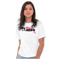 thumbnail image 6 of My Mom My Hero Breast Cancer Ribbon Men's Graphic T Shirt Tees Brisco Brands M, 6 of 6