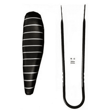 CDHPOWER Banana Saddle Seat 26in Bicycle  with U Bracket Equipped Black Color (( see photos  ))