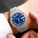 thumbnail image 5 of Reloj de cuarzo para hombre, relojes de moda para hombre, reloj de acero inoxidable, informal, de pulsera, de cristal, 5 of 5