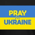 thumbnail image 3 of CafePress - Pray For Ukraine T Shirt - Mens Tri-blend T-Shirt, 3 of 4