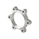 thumbnail image 3 of Yuarrent Adaptador de Rotor de freno de disco de rueda libre de asiento de conversión de bloqueo de disco de cubo de dureza fuerte roscada Type3 NO3, 3 of 6