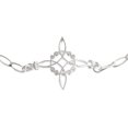 thumbnail image 2 of JOYARIS Pulsera Nudo De Bruja Esclava Semilla Melón En Plata 925 Talla Largo/Ancho: 17.5 cm x 3.5 mm PT-0000055, 2 of 4