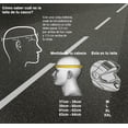 thumbnail image 5 of Casco Moto 3/4 ITALIKA  Genesis certificado DOT visor ahumado negro-azul T L, 5 of 5