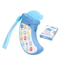 thumbnail image 3 of Gupbes Toy Phone, Baby Phone Toy With Music Light For Develop Music Preception For Develop Child's Auditory For Evelop Thinking Ability, 3 of 8