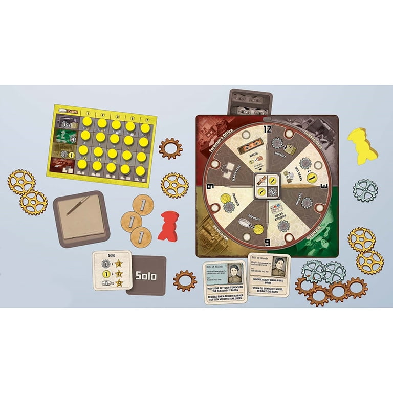 TA-KE Strategy Board Game – Feudal Japan Theme, 2 Players, 30-Minute Play, Ages 10+