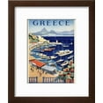 thumbnail image 2 of Greece Bay, Scenic Framed Art Print Wall Art by Marcus Jules Sold by Art.Com, 2 of 6