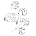 thumbnail image 4 of Aubaines Wal-mart Viflosae Support en Acier Inoxydable pour Panier d'Autocuiseur Offres de Partenaires, 4 of 4