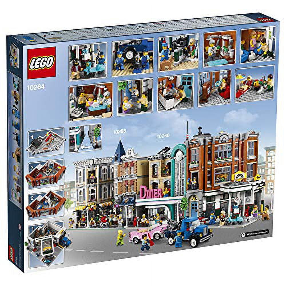 LEGO Corner Garage 10264 Building Set (2569 Pieces)