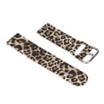 thumbnail image 2 of Correas de silicona blanda para Amazfit GTR 3 de 22 mm, correas de silicona ajustables de liberación rápida, estampado de leopardo, 2 of 12