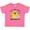 Hot Pink, variant on Inktastic Life's Ducky 2nd Birthday Boys or Girls Baby T-Shirt