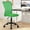 Green, variant on NiamVelo Executive Mesh Office Chair Armless Computer Chairs Adjustable Desk Chair with Lumbar Support for Adults, Black