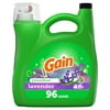 Gain Lavender He, 96 Loads Liquid Laundry Detergent, 150 fl oz