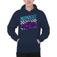 thumbnail image 2 of Midnight Drift Racing Graphic Men's Hoodie, 2 of 3