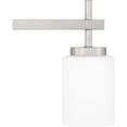 thumbnail image 4 of Wilburn 4-Light LED Bathroom Vanity Light in Brushed Nickel, 4 of 8