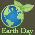 thumbnail image 3 of CafePress - Earth Day Dark T Shirt - Men's Classic Graphic Cotton T-Shirt, 3 of 4