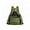 Army Green, variant on Garden Harvest Apron with Large Capacity Release Pouch, Heavy Duty Canvas Gardening Bag with Adjustable Straps for Fruit Vegetable Picking Yard Work