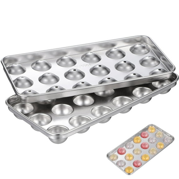 FESTFENDS Ice Cube Mold Plastic Flavors Restaurants Kitchen Use 1Set