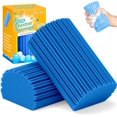 thumbnail image 1 of YFUIF 2-Pack Damp Clean Duster Sponge, Magic Eraser Sponge Baseboard Cleaner Tool, Dusters for Cleaning Blinds, Glass, Vents, Railings, Mirrors,Window Track Grooves and Faucets, 1 of 7