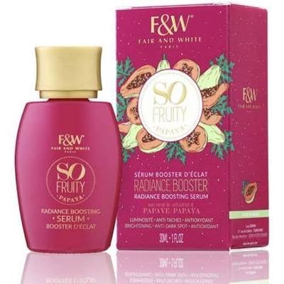 fair and white serum