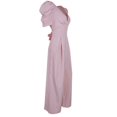 thumbnail image 4 of Combinaison Grand à Manches Courtes Unie d'Été pour Femmes, Mode et Élégante, 4 of 6