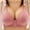 CC-Pink, variant on BiZtdJrK Everyday Bras for Women Plus Size Full Coverage Push up Bra No Underwire Lace Unlined Bralette Underwear, Yellow, 40