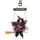thumbnail image 4 of Adorno Colgante de Bruja para Puerta de Halloween | Decoración de Escoba de Bruja de Lino y Madera de 30 Cm | Colgante Vintage Espeluznante para Porche | Decoración para La Entrada de Una Fiesta de H, 4 of 6