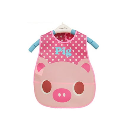 

1pcs Cartoon Baby Bibs EVA Waterproof Newborn Translucent Bibs Feeding Baby Cloths Saliva Towel Print Apron