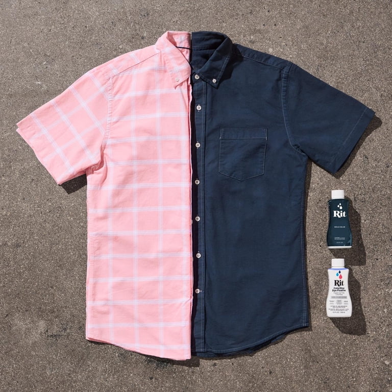 Rit Back to Blue Denim Dye Kit, Revive faded blue jeans and clothing,  includes all-purpose dye and dye fixative - Walmart.com